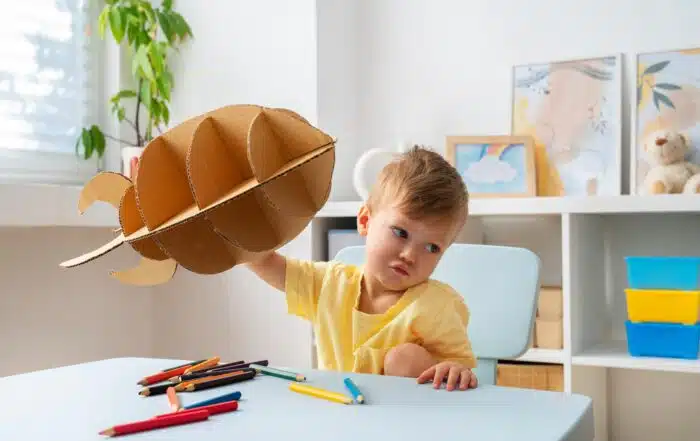aburrimiento en los niños